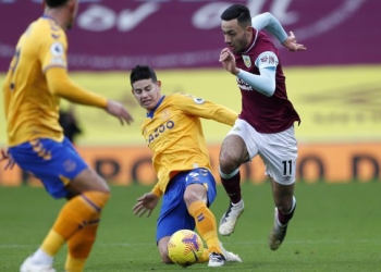 ¿Everton tiene mejor balance defensivo sin James Rodríguez?