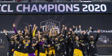 Colombianos campeones con Tigres en la Concachampions