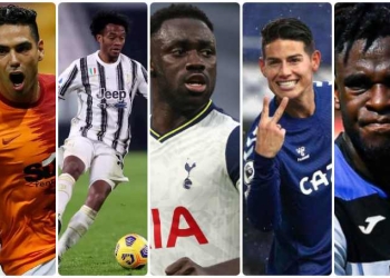 9 futbolistas colombianos destacados en ligas europeas