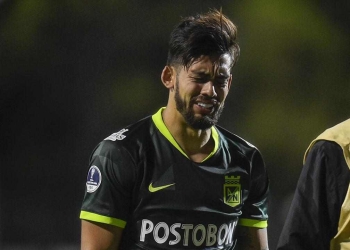 Aceptó su error 'Rifle' Andrade y su mensaje tras quemarse con pólvora