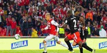 América de Cali duplica en salario mensual a Santa Fe