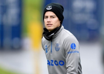 Ancelotti despeja dudas sobre el estado físico de James Rodríguez