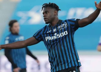 Atalanta goleó, pero Duván Zapata prolongó su sequía goleadora