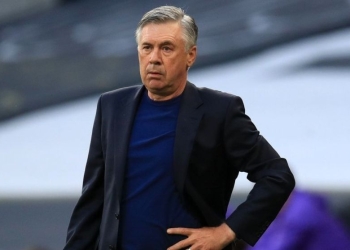 Carlo Ancelotti y su primer año con el Everton
