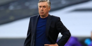 Carlo Ancelotti y su primer año con el Everton