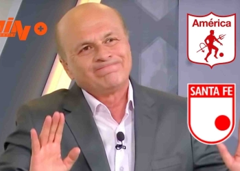 Carlos Antonio Vélez es criticado en la final de la Liga BetPlay
