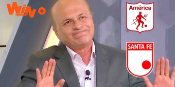 Carlos Antonio Vélez es criticado en la final de la Liga BetPlay