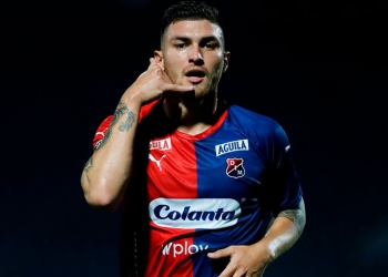 Carlos Monges, Bayron Garcés, Luis Mena, Deportivo Independiente Medellín, DIM