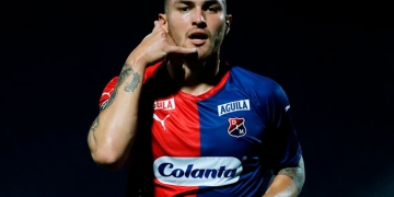 Carlos Monges, Bayron Garcés, Luis Mena, Deportivo Independiente Medellín, DIM