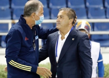 DT de Venezuela culpó a la prensa por salida de Queiroz