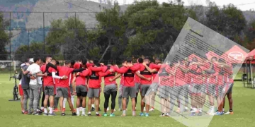 Carta de apoyo a jugadores de Santa Fe antes del partido ante América