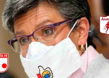 Claudia López anunció toque de queda en Bogotá por la final de la Liga BetPlay