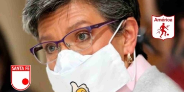 Claudia López anunció toque de queda en Bogotá por la final de la Liga BetPlay