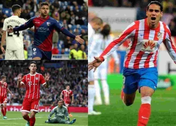 Colombianos que le han marcado gol al Real Madrid
