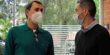 Con Guimarães, se levantó el 'veto' a un jugador en Nacional