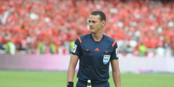 Contraste entre las hinchadas Wílmar Roldán pitará la final de la Liga Betplay