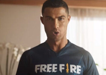Cristiano Ronaldo es la nueva cara de Free Fire