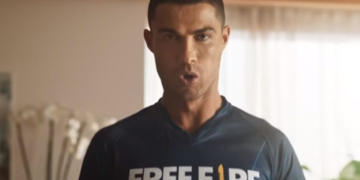 Cristiano Ronaldo es la nueva cara de Free Fire