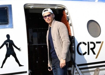 Conoce el jet privado de Cristiano Ronaldo