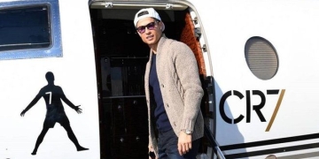 Conoce el jet privado de Cristiano Ronaldo