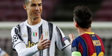 Cristiano sobre Messi: “No lo he visto como un rival”