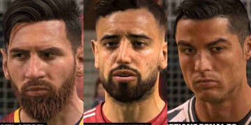 Críticas a FIFA 21 por los rostros de los jugadores en las consolas de next gen