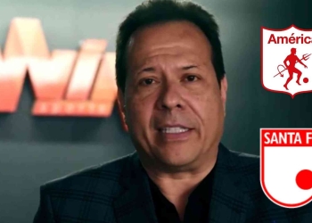 Críticas al 'Cantante del gol' por la narración América vs. Santa Fe