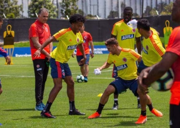 Cuadrado, primer jugador de Colombia que despidió a Carlos Queiroz
