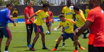 Cuadrado, primer jugador de Colombia que despidió a Carlos Queiroz