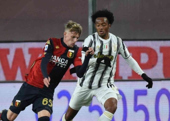 Cuadrado provoca un penal y la Juventus superó al Genoa
