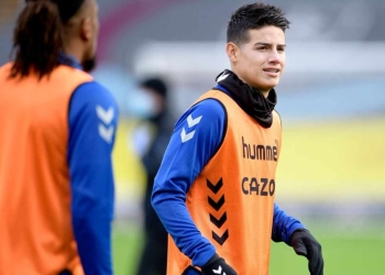 ¿Cuál es la nueva lesión de James Rodríguez?
