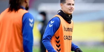 ¿Cuál es la nueva lesión de James Rodríguez?