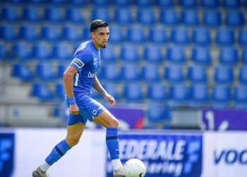 Daniel Muñoz, figura con el Genk en Bélgica