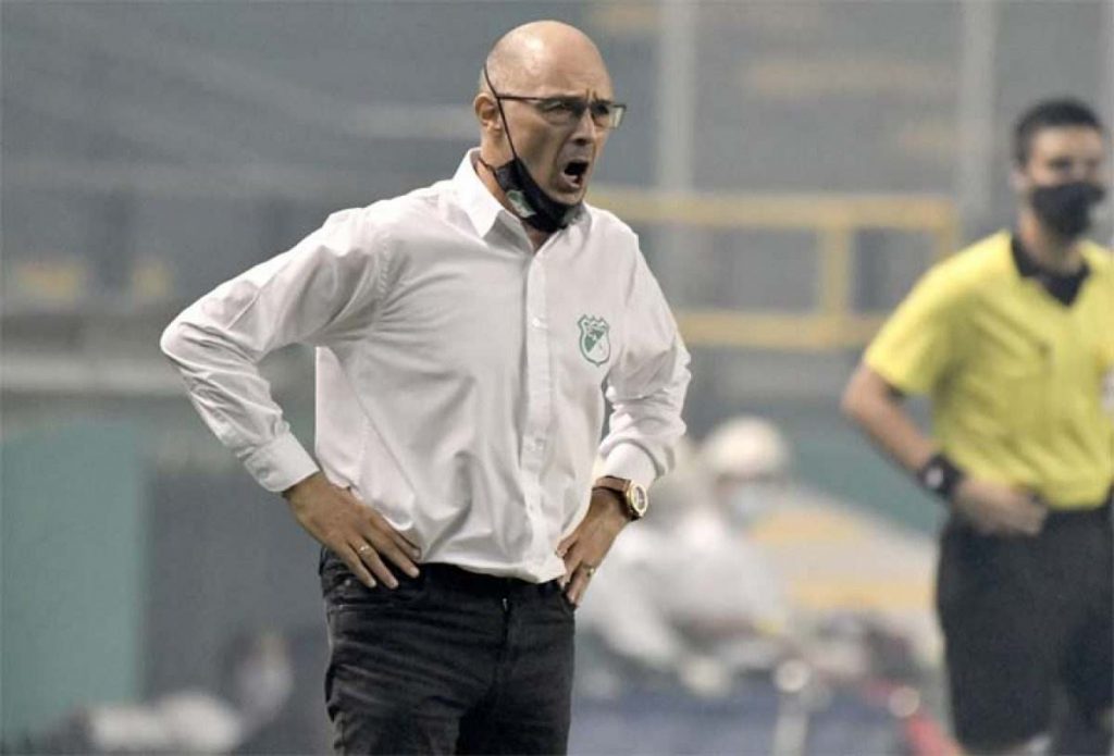Deportivo Cali confirmó contagios para COVID-19 del DT Alfredo Arias y tres miembro más