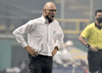 Deportivo Cali confirmó contagios para COVID-19 del DT Alfredo Arias y tres miembro más