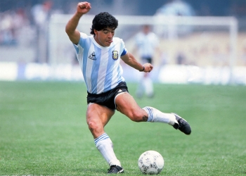 A Maradona lo quieren poner de imagen en los billetes argentinos