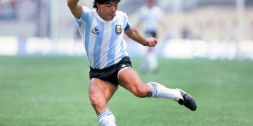 A Maradona lo quieren poner de imagen en los billetes argentinos