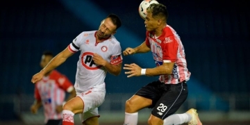 Supuesta suplantación de jugador de Unión la Calera vs. Junior