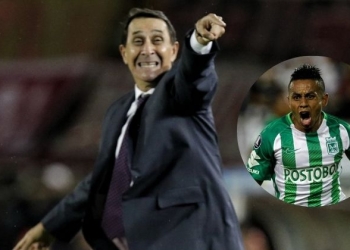 ¿Vladimir Hernández se va de Nacional? Guimarães respondió