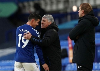 La estadística que inspira a James y Everton contra Chelsea