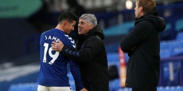 La estadística que inspira a James y Everton contra Chelsea