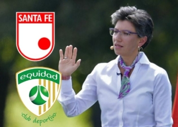 Claudia López sentenció la posibilidad de ver hinchas este año en los estadios de Bogotá