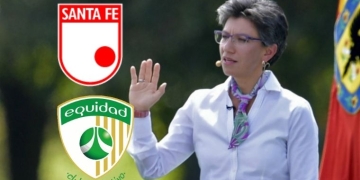 Claudia López sentenció la posibilidad de ver hinchas este año en los estadios de Bogotá