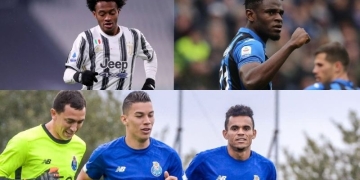 Duelo entre colombianos: Así quedaron las llaves de octavos de la Champions League