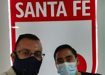 ¿Sambueza al Junior?: Habló el socio de Santa Fe que le regaló el lote