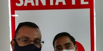 ¿Sambueza al Junior?: Habló el socio de Santa Fe que le regaló el lote