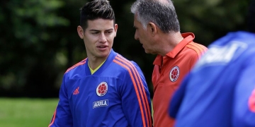 El porqué de la diferencias entre James Rodríguez y Carlos Queiroz