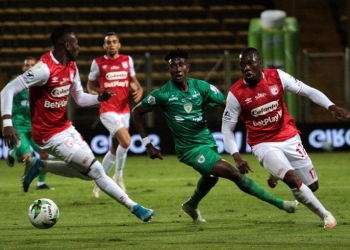 Equidad Seguros 1-1 Independiente Santa Fe, Liga BetPlay 2020