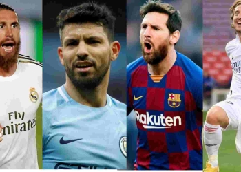 Estrellas del fútbol mundial que finalizan su contrato en 2021