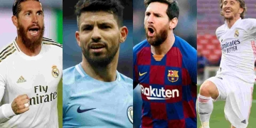 Estrellas del fútbol mundial que finalizan su contrato en 2021